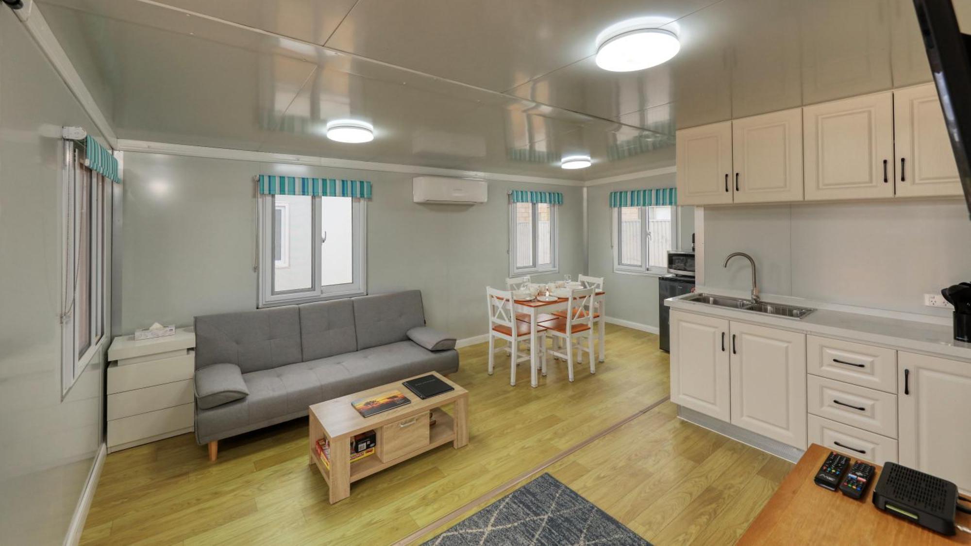 White Cliffs Self Contained Cabin Accommodation Экстерьер фото