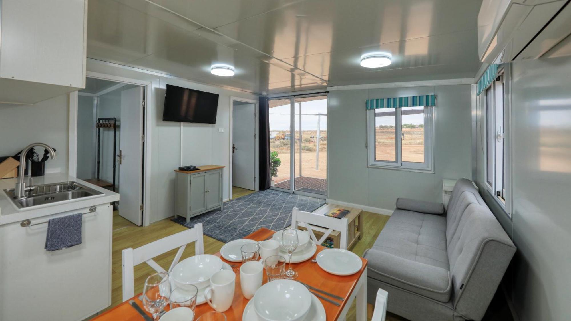 White Cliffs Self Contained Cabin Accommodation Экстерьер фото